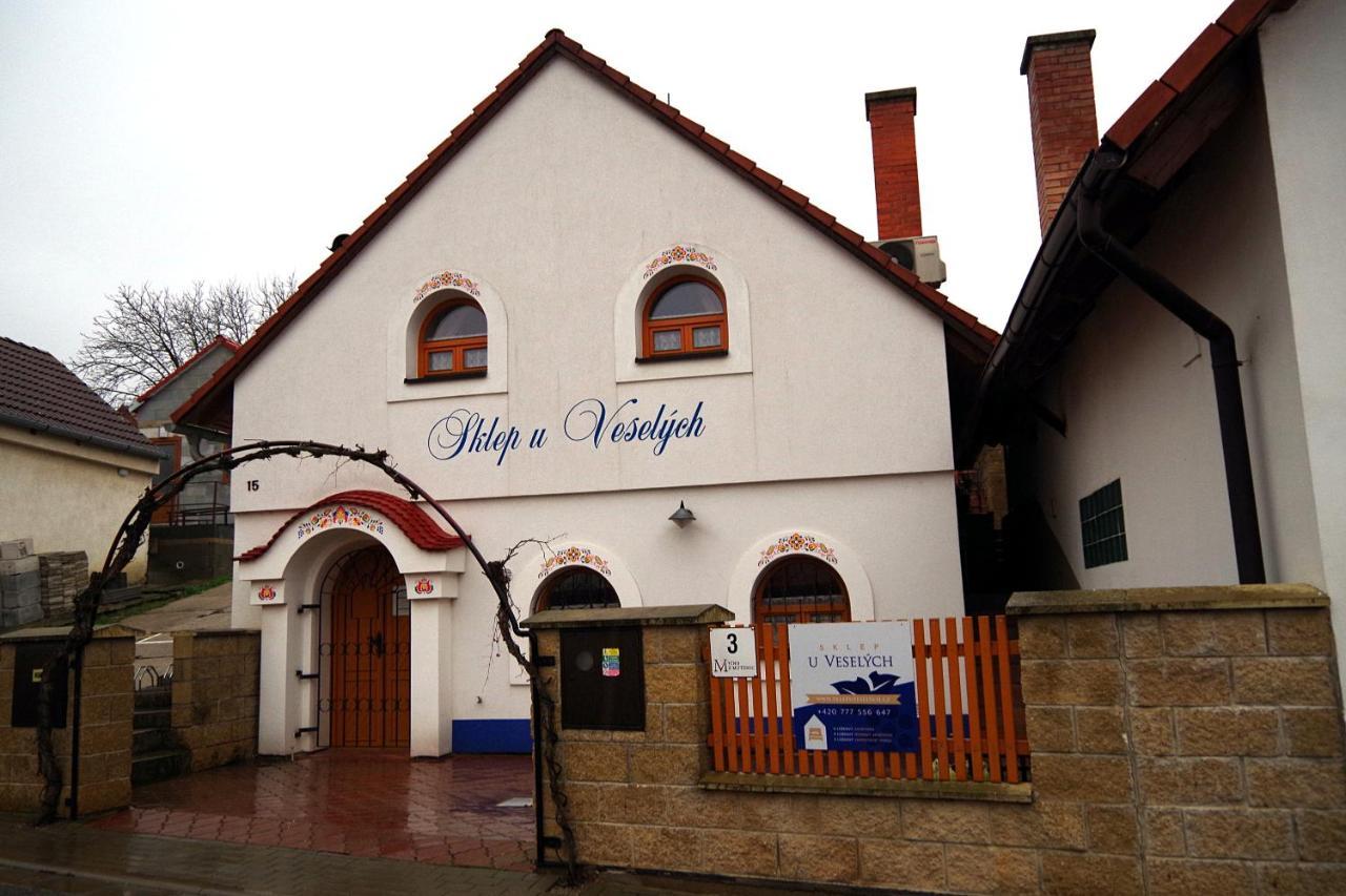 Apartmán Sklep u Veselých Mutěnice Exteriér fotografie